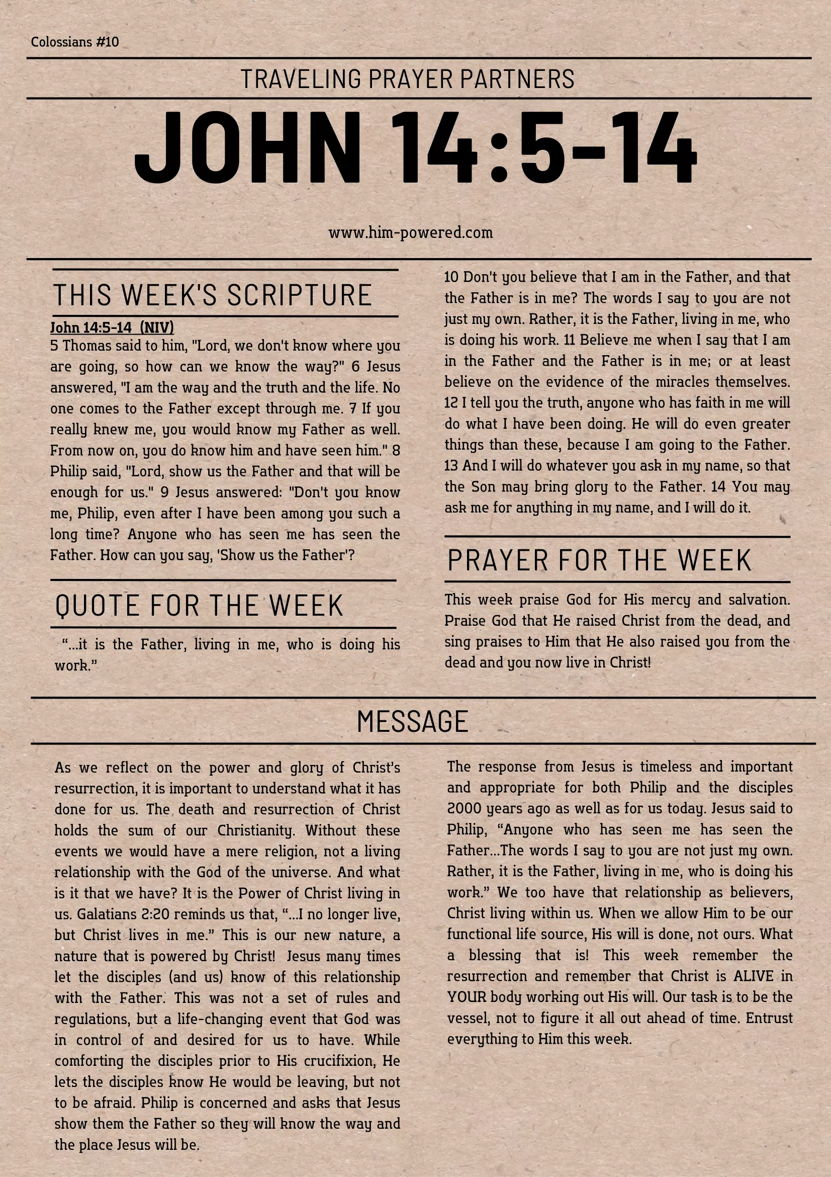 Read more about the article John 14:5-14