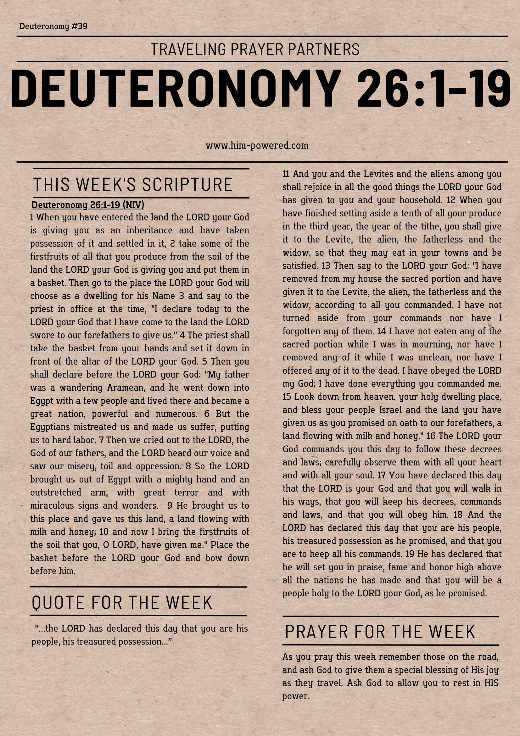Read more about the article Deuteronomy 27:1-26