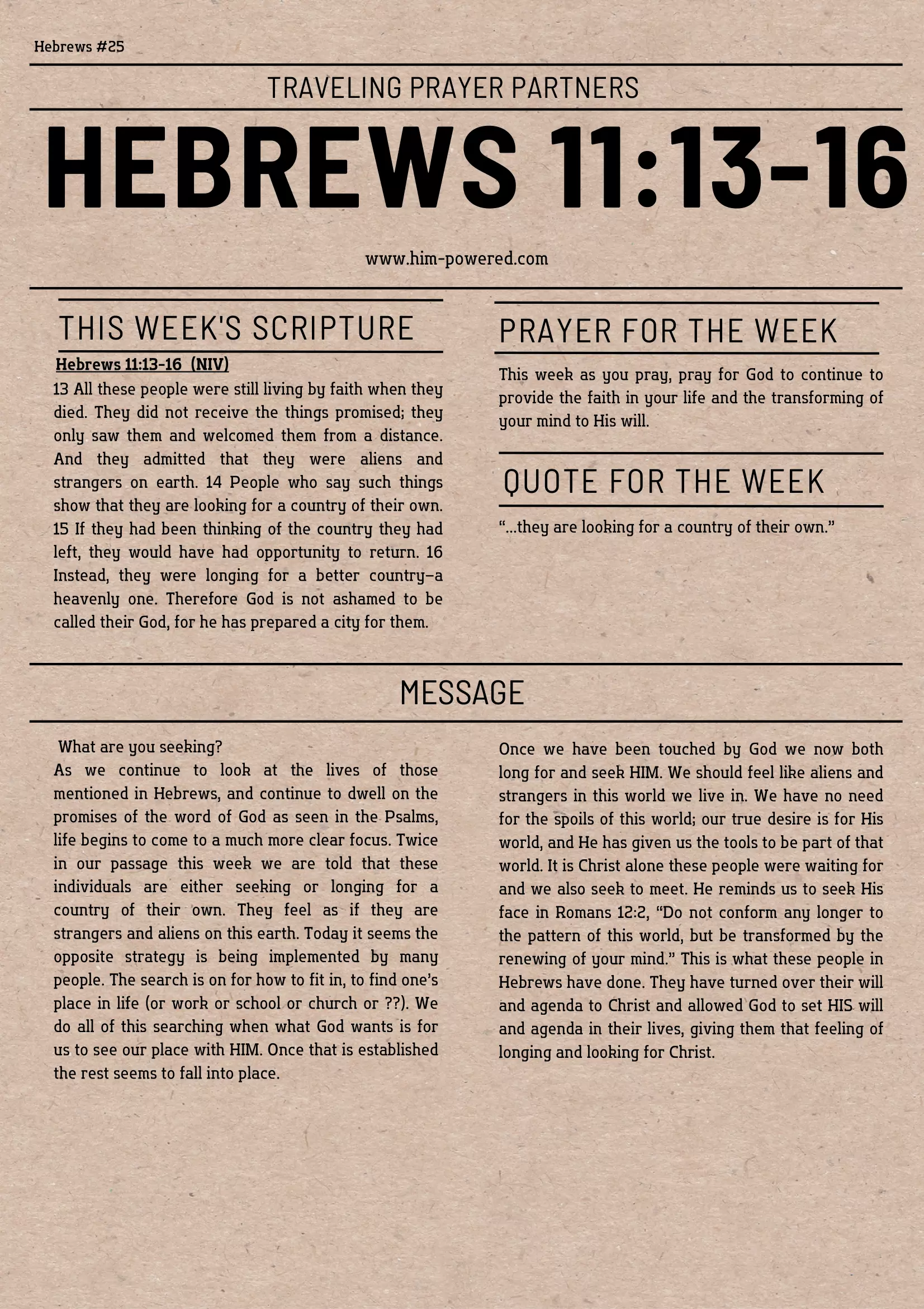 Read more about the article Hebrews 11:13-16