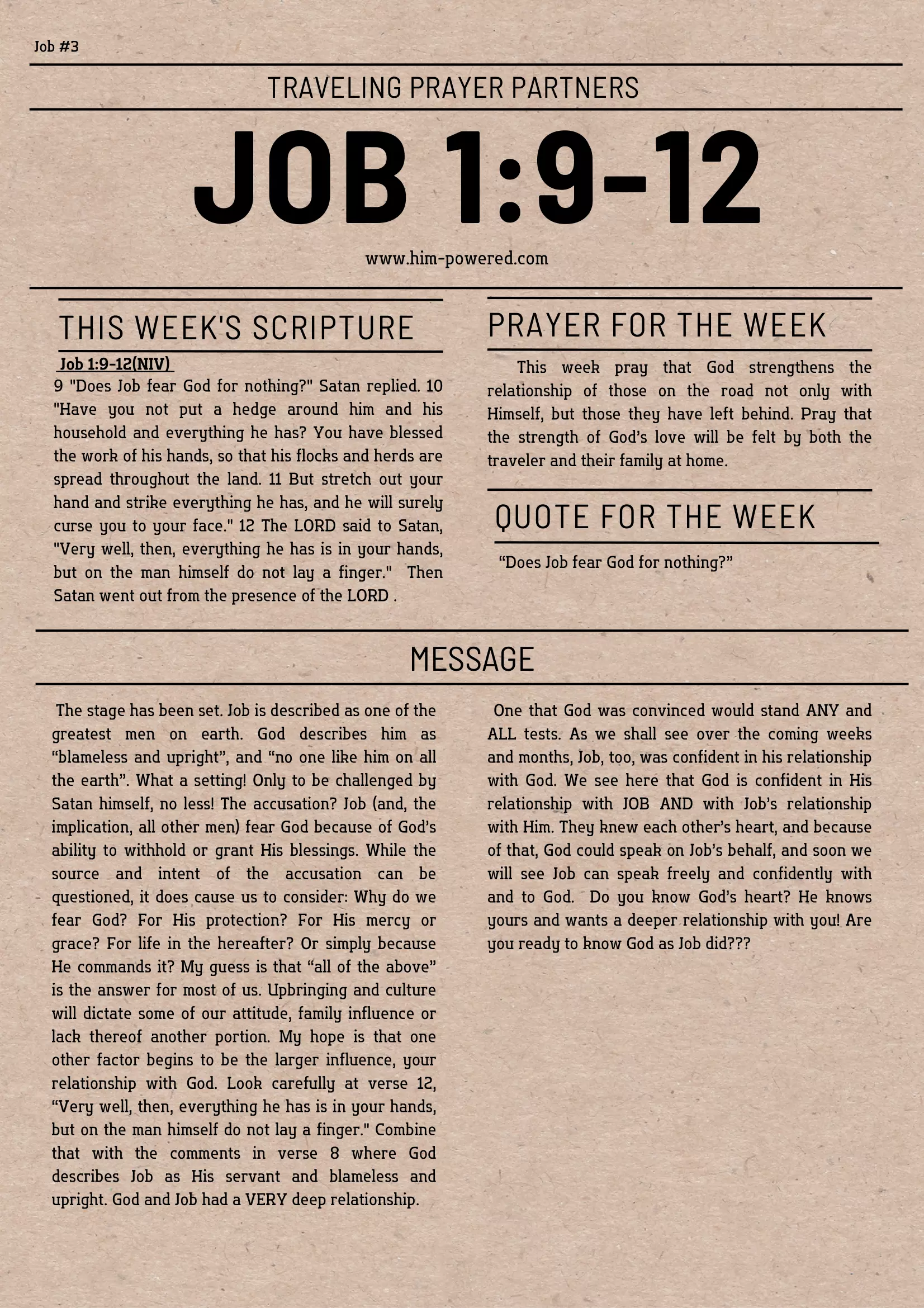 Read more about the article Job 1:9-12