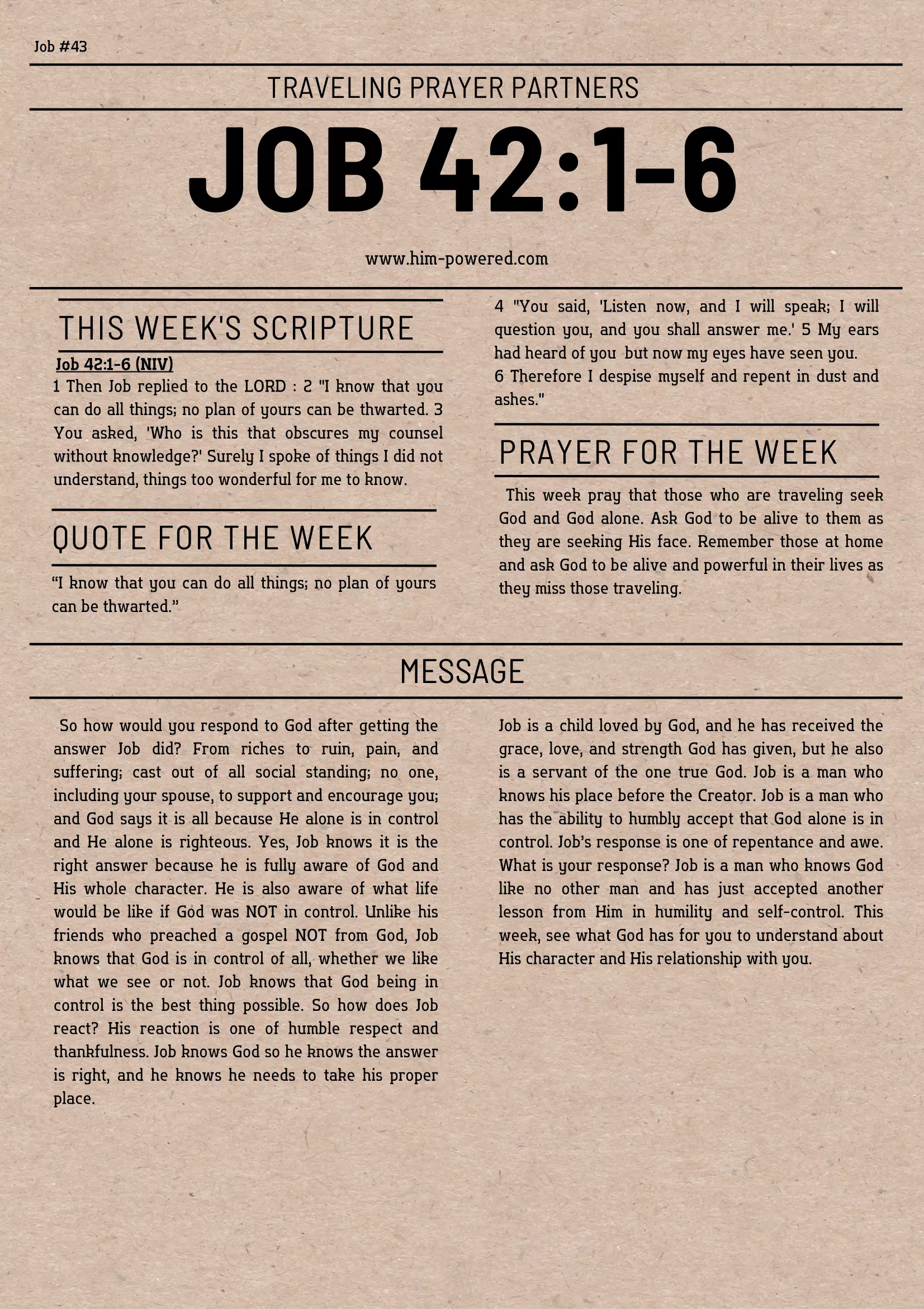 Read more about the article Job 42:1-6