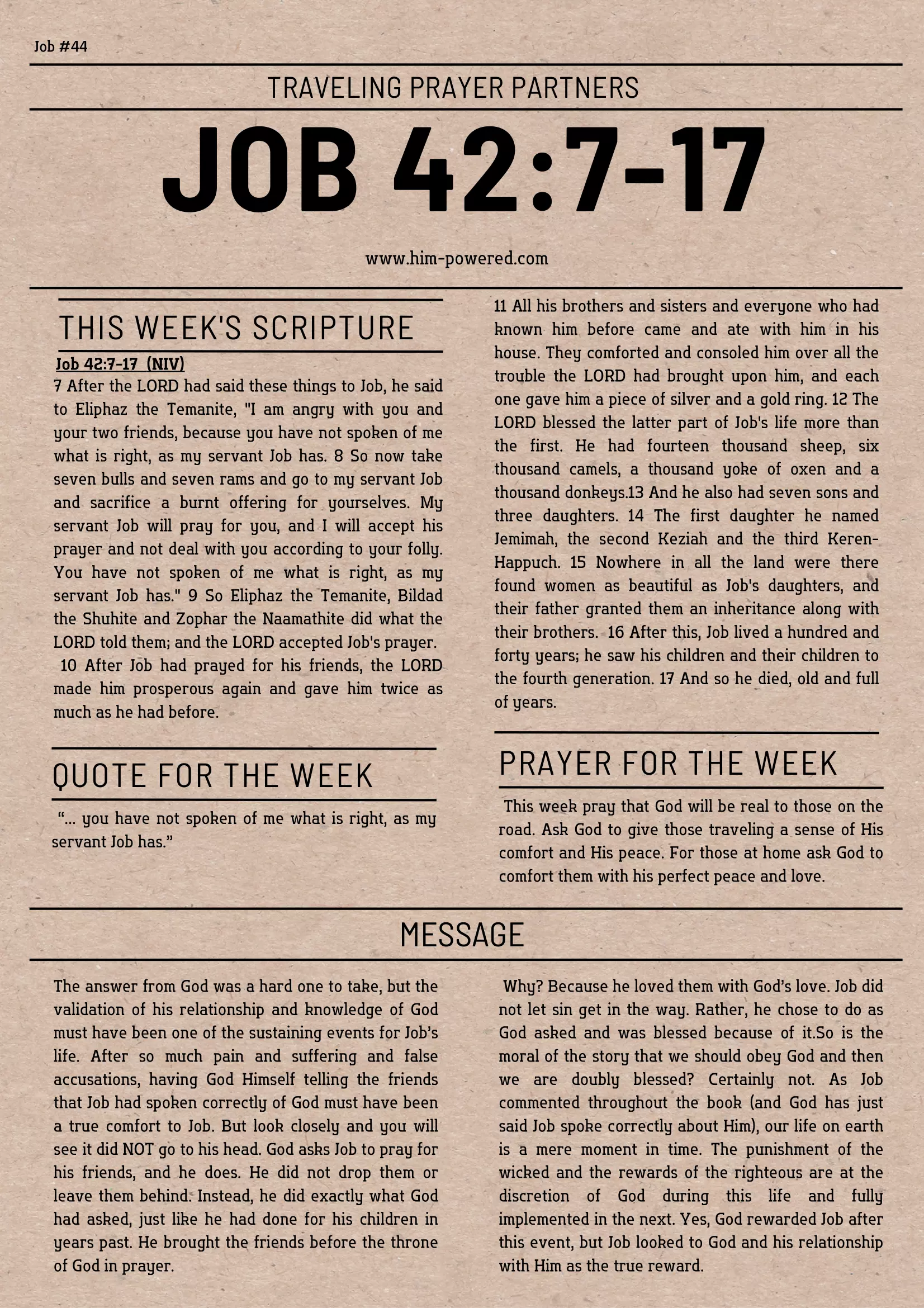 Read more about the article Job 42:7-17