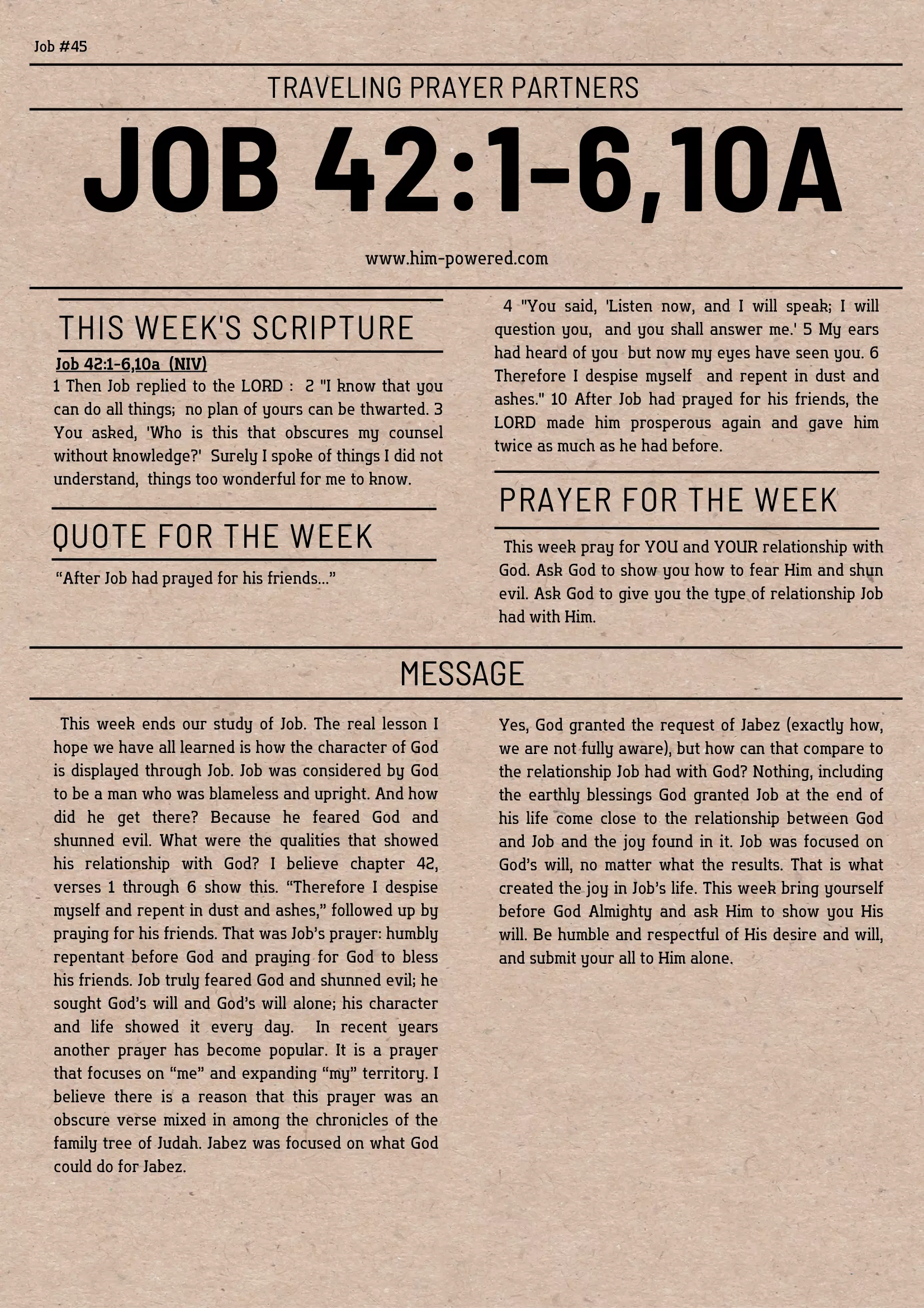 Read more about the article Job 42:1-6,10a