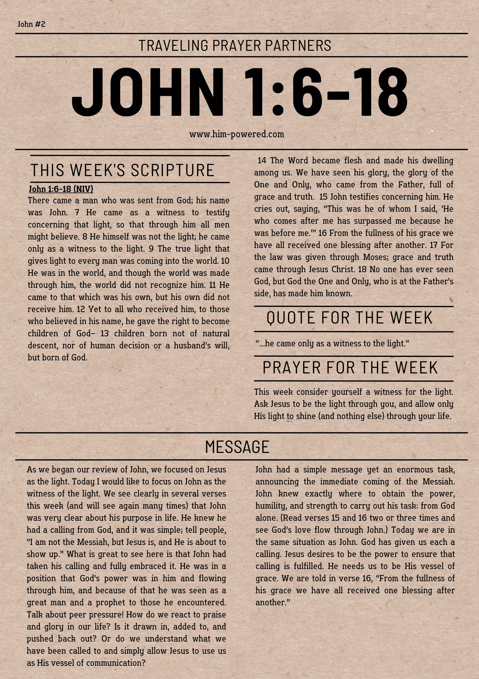 Read more about the article John 1:6-18