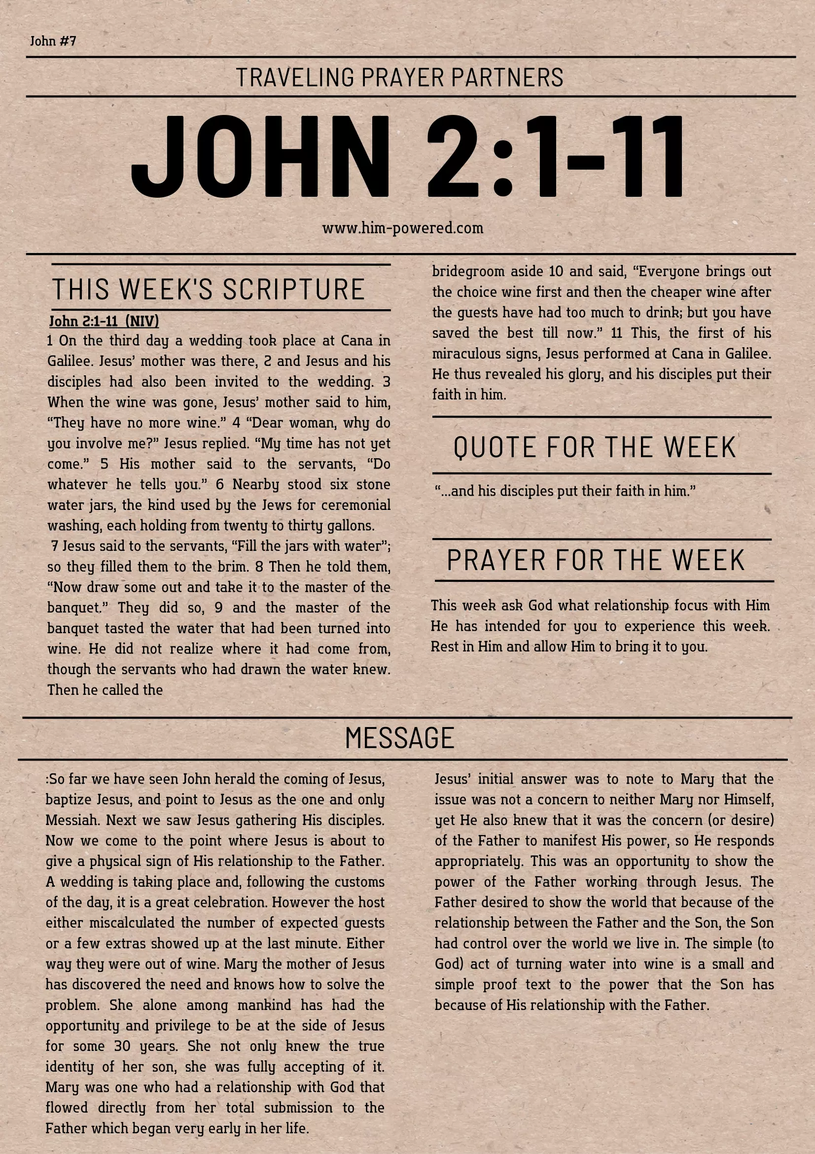 Read more about the article John 2:1-11