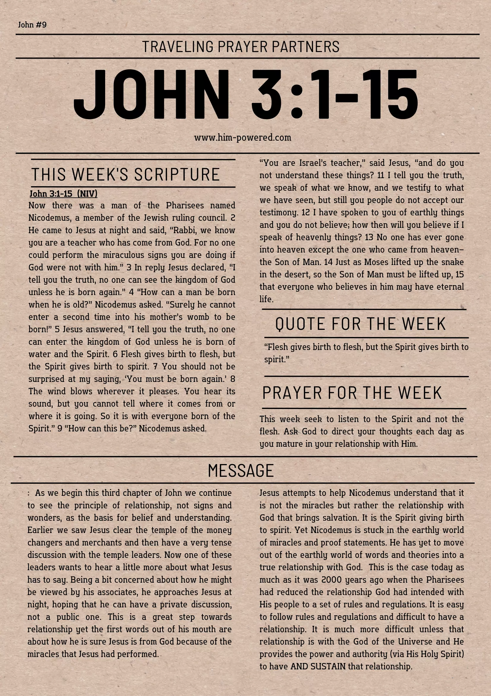 Read more about the article John 3:1-15