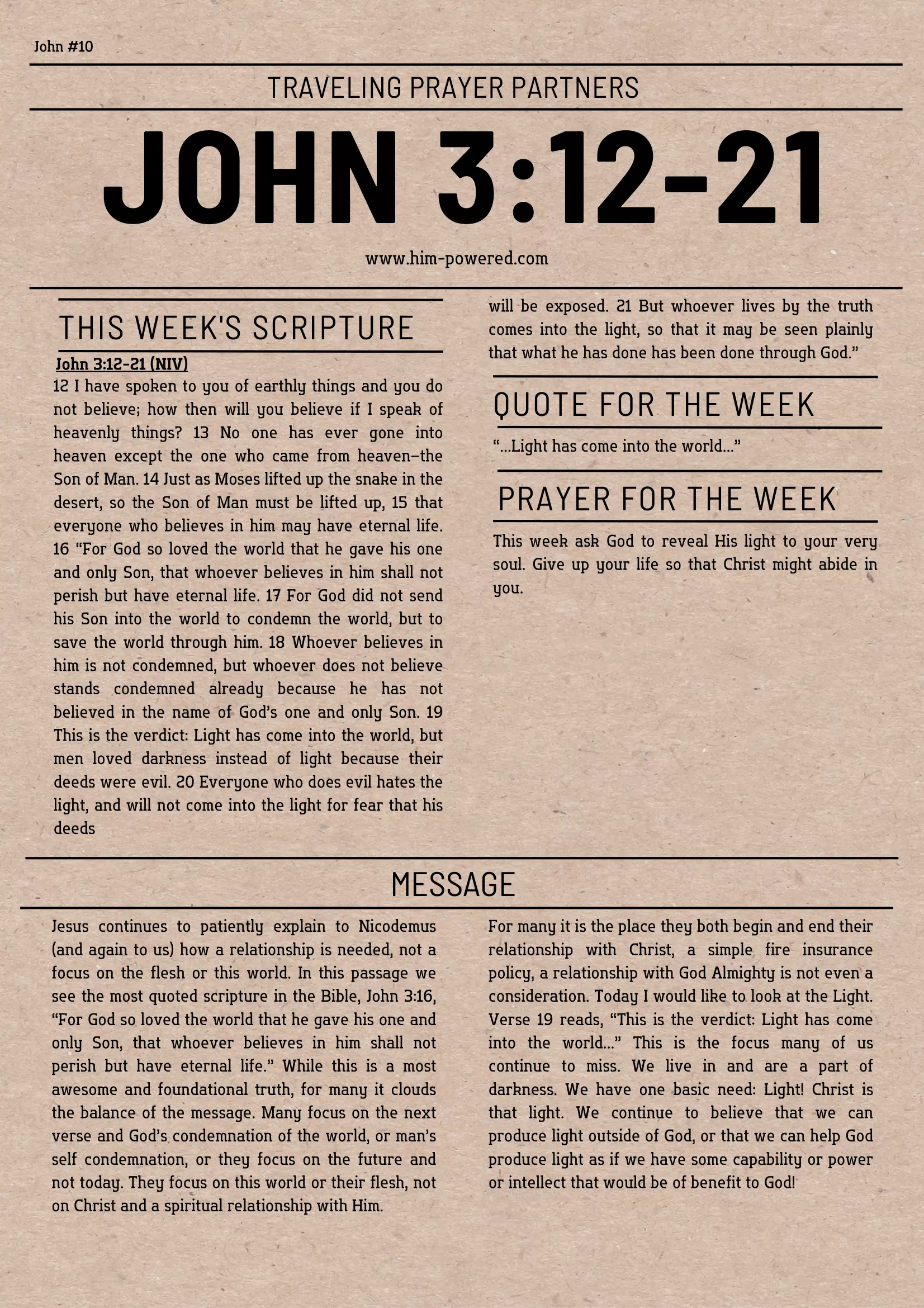 Read more about the article John 3:12-21