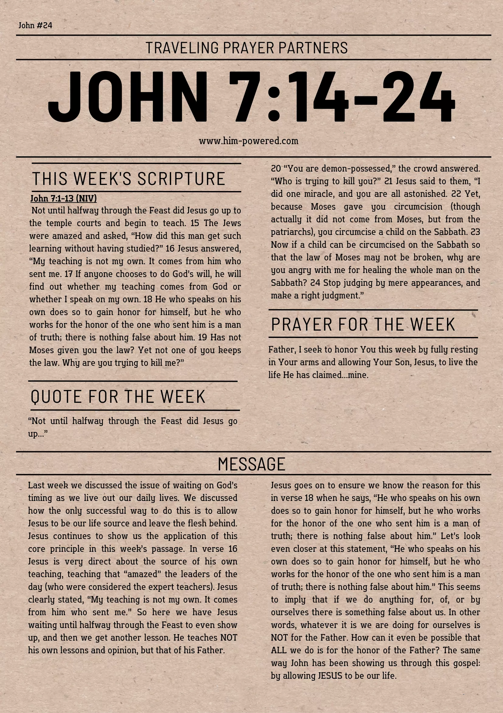 Read more about the article John 7:14-24