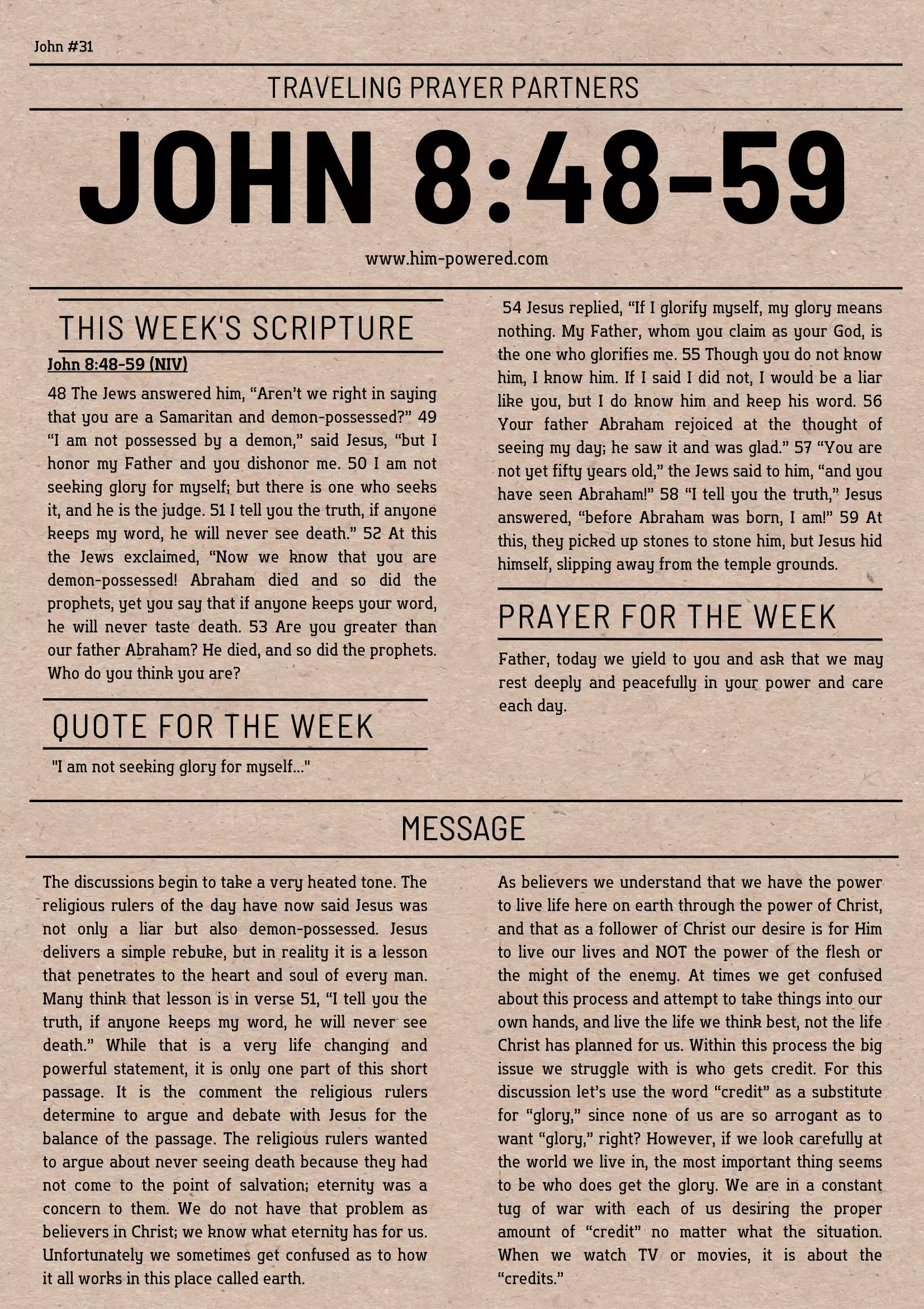 Read more about the article John 8:48-59