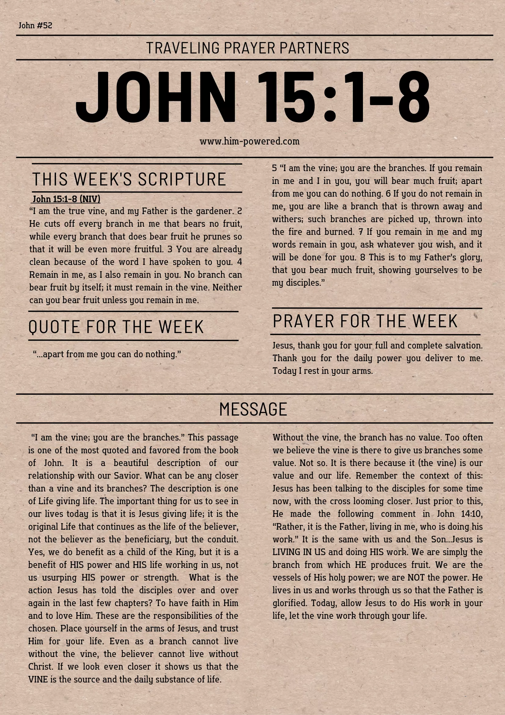 Read more about the article John 15:1-8