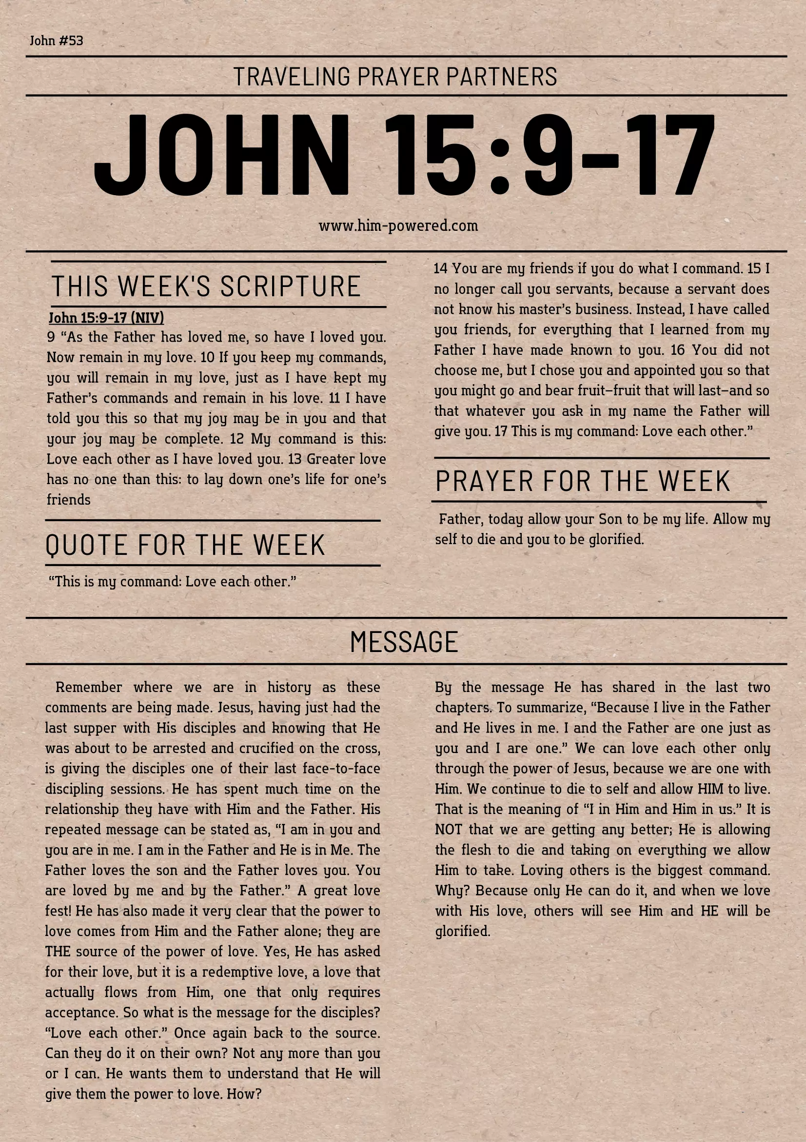 Read more about the article John 15:9-17