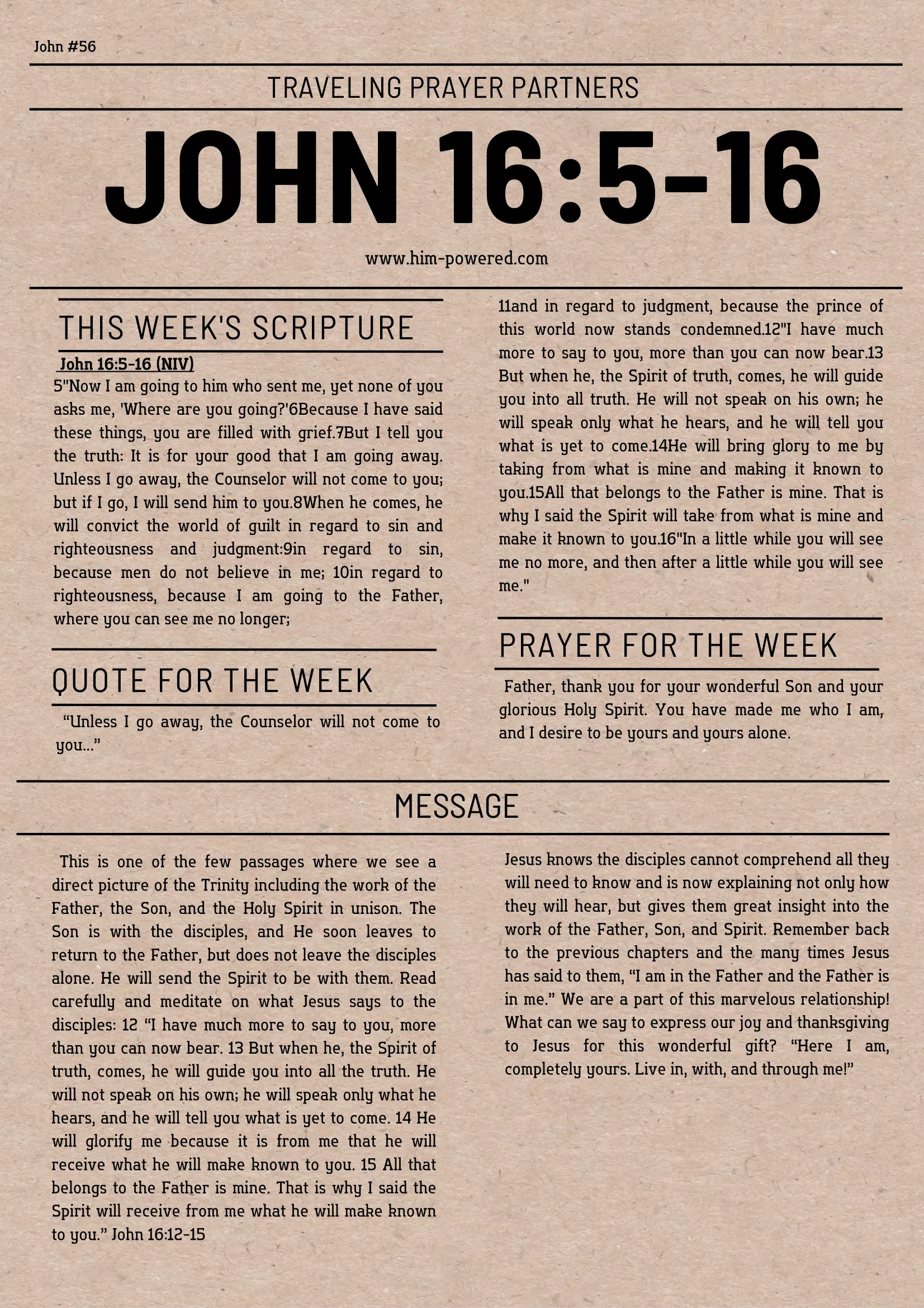 Read more about the article John 16:5-16