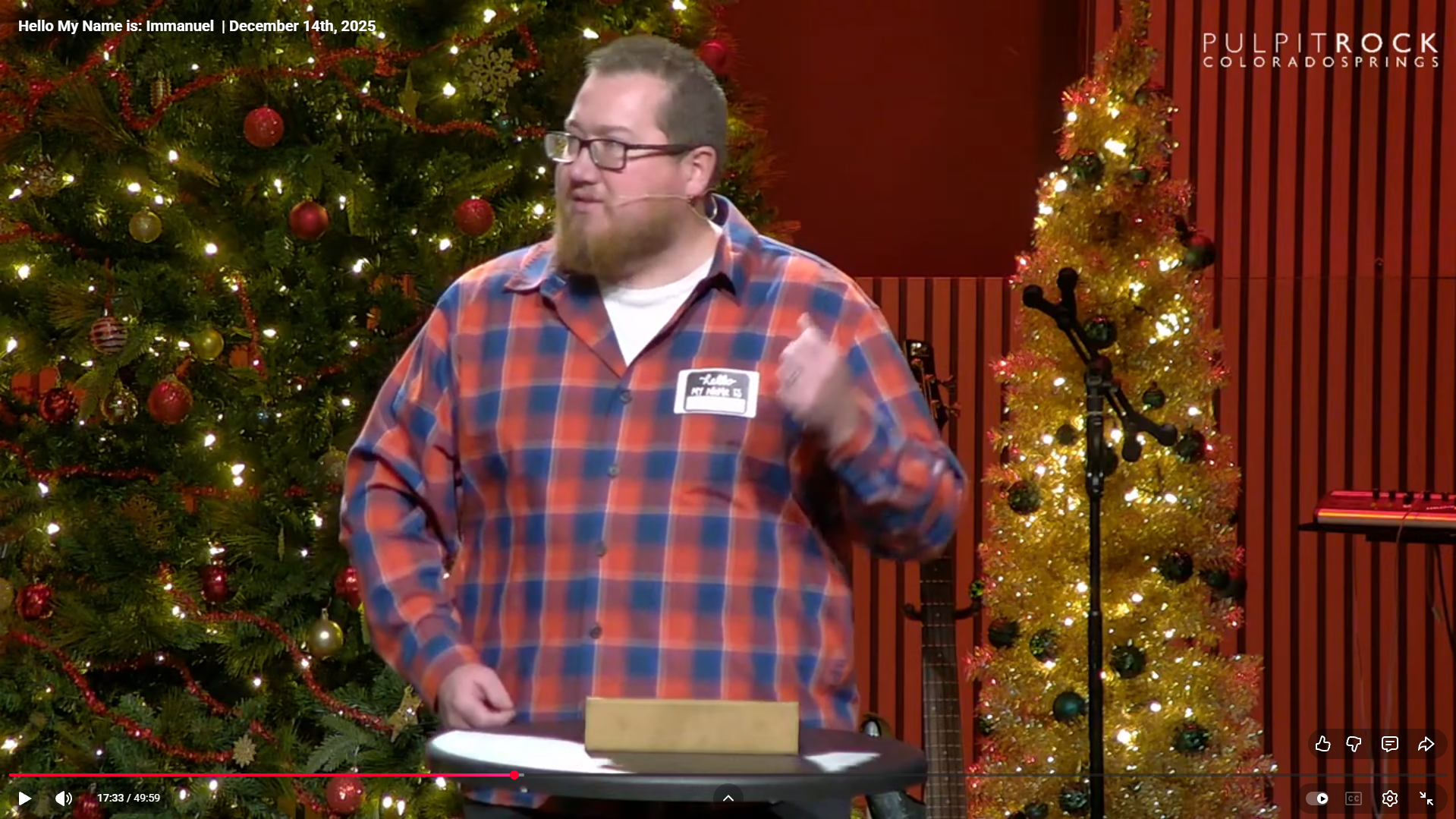 Read more about the article Hello My Name is: Immanuel